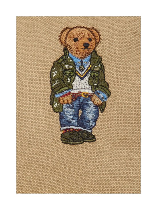 Polo Ralph Lauren - Rlan Polo Canvas Bear -reppu - X9W COASTAL BEIGE - photo 4 Polo Ralph Lauren - Rlan Polo Canvas Bear -reppu - X9W COASTAL BEIGE | Stockmann - photo 4