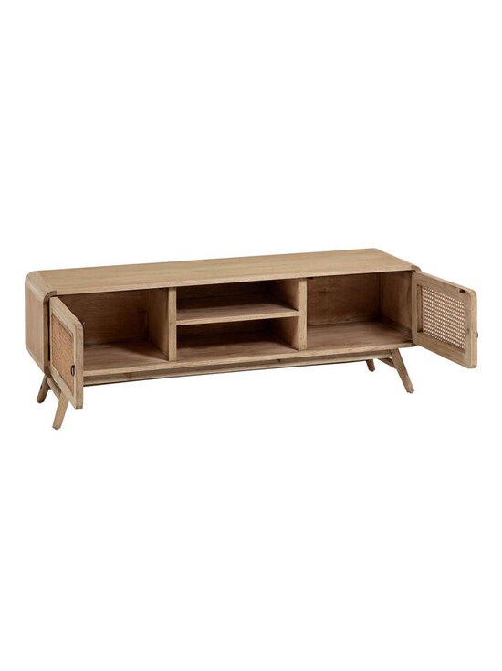 Kave Home - Nalu-tv-taso mindipuu 150 x 50 cm - BEIGE | Stockmann - photo 2