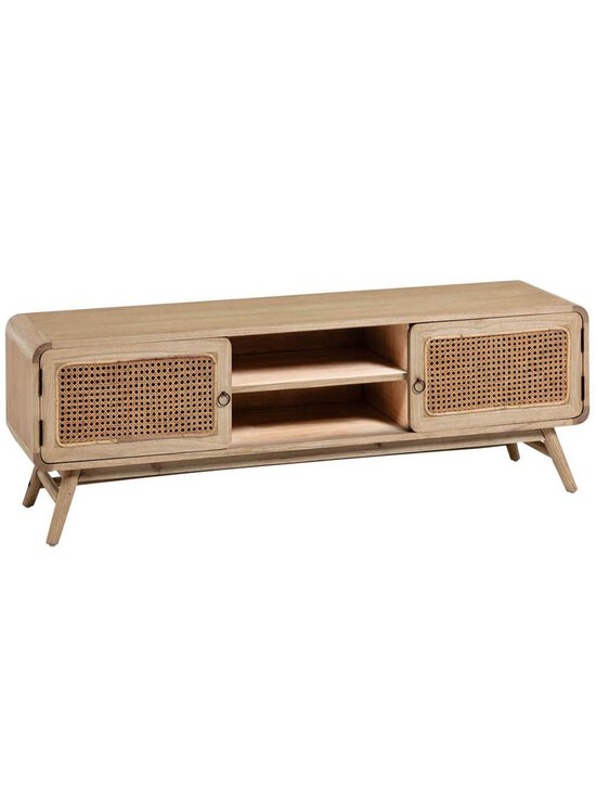 Kave Home - Nalu-tv-taso mindipuu 150 x 50 cm - BEIGE | Stockmann - photo 1