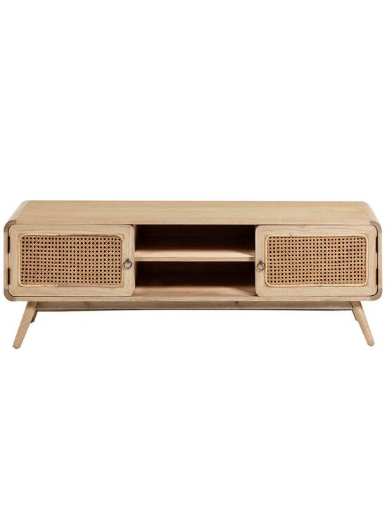 Kave Home - Nalu-tv-taso mindipuu 150 x 50 cm - BEIGE | Stockmann - photo 3