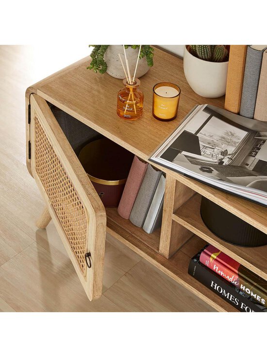 Kave Home - Nalu-tv-taso mindipuu 150 x 50 cm - BEIGE | Stockmann - photo 6
