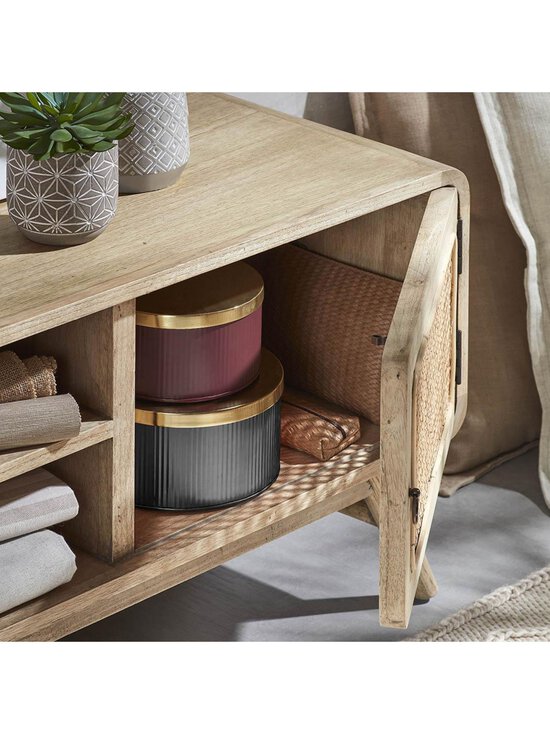 Kave Home - Nalu-tv-taso mindipuu 150 x 50 cm - BEIGE | Stockmann - photo 7