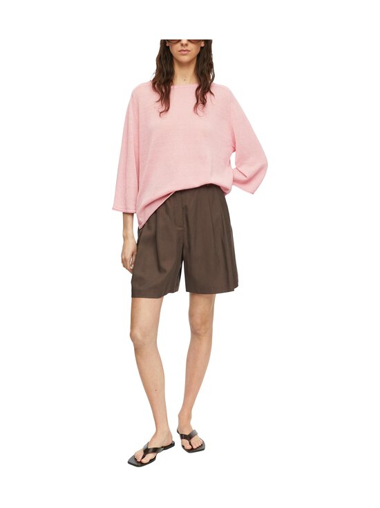 Comma - Fine Knit 3/4 Sleeve -neulepusero - 4180 SEA PINK | Stockmann - photo 2