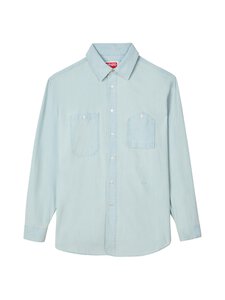 Kenzo - Workwear Casual Fit -päällyspaita - STONE BL DIRTY BLUE DENIM | Stockmann