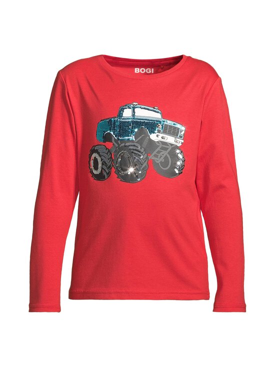 Bogi - Jan-trikoopaita - TOMATO RED | Stockmann - photo 1