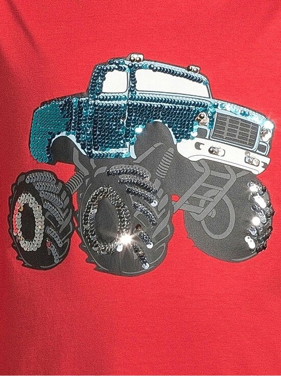 Bogi - Jan-trikoopaita - TOMATO RED | Stockmann - photo 4