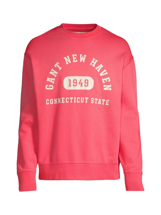 GANT - Graphic džemperis - 648 WATERMELON RED - photo 1 GANT - Graphic džemperis - 648 WATERMELON RED | Stockmann - photo 1