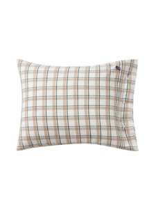 Lexington - Checked Cotton Flannel spilvendrāna 50 x 60 cm - 8310-P25 GREEN/BEIGE/WHITE | Stockmann