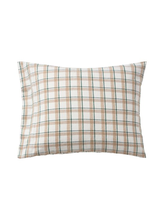 Lexington - Checked Cotton Flannel spilvendrāna 50 x 60 cm - 8310-P25 GREEN/BEIGE/WHITE | Stockmann - photo 2