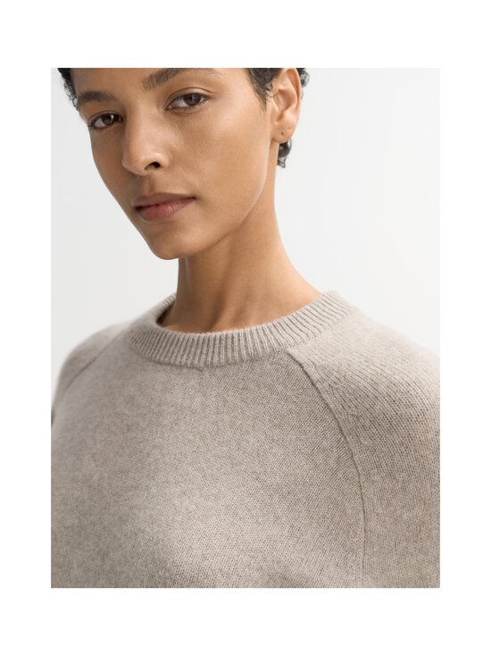 Soft Goat - Boyfriend Crew Neck kašmira džemperis - GREIGE | Stockmann - photo 4