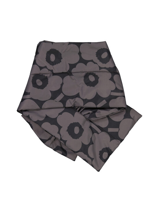 Marimekko - Croma Unikko -huivi - 999 DARK GREY BLACK | Stockmann - photo 2