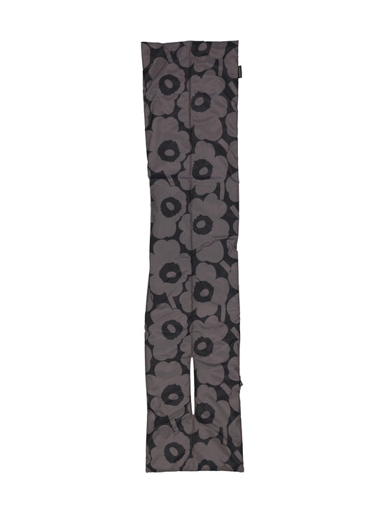 Marimekko - Croma Unikko -huivi - 999 DARK GREY BLACK | Stockmann - photo 3