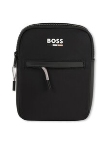 BOSS - Messenger-laukku - 09B BLACK | Stockmann