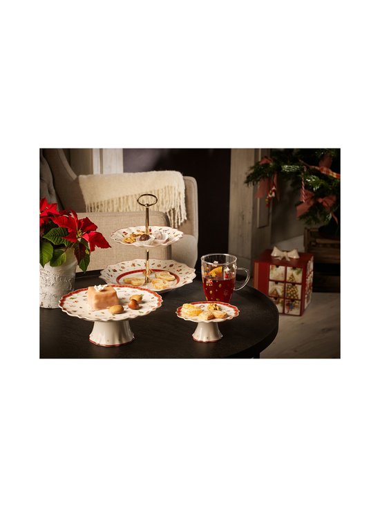 Villeroy & Boch - Toy's Delight -kerrosvati 24 cm - VALKOINEN - photo 2 Villeroy & Boch - Toy's Delight -kerrosvati 24 cm - VALKOINEN | Stockmann - photo 2