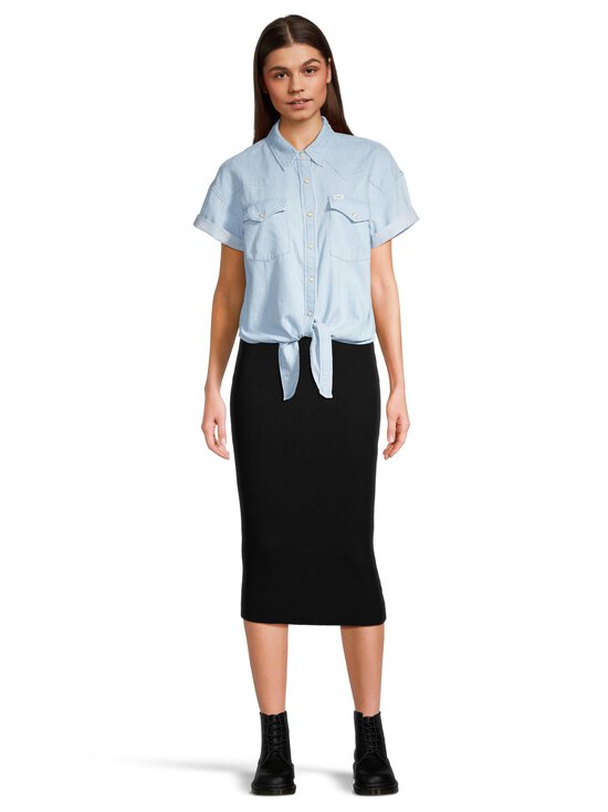 Lee - Crop Tied Western -paita - LIGHT MOOD - photo 2 Lee - Crop Tied Western -paita - LIGHT MOOD | Stockmann - photo 2