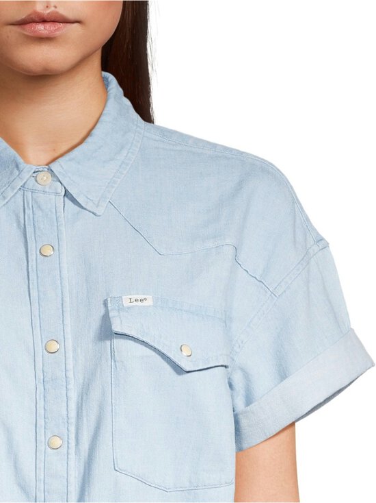 Lee - Crop Tied Western -paita - LIGHT MOOD - photo 4 Lee - Crop Tied Western -paita - LIGHT MOOD | Stockmann - photo 4