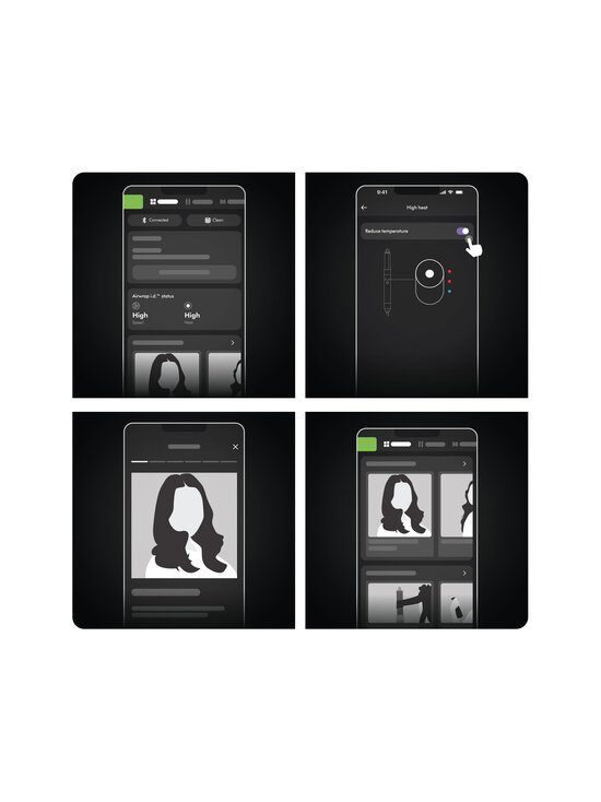 Dyson - Airwrap i.d.™ multi-styler ja hiustenkuivaaja - CERAMIC PATINA / TOPAZ - photo 6 Dyson - Airwrap i.d.™ multi-styler ja hiustenkuivaaja - CERAMIC PATINA / TOPAZ | Stockmann - photo 6