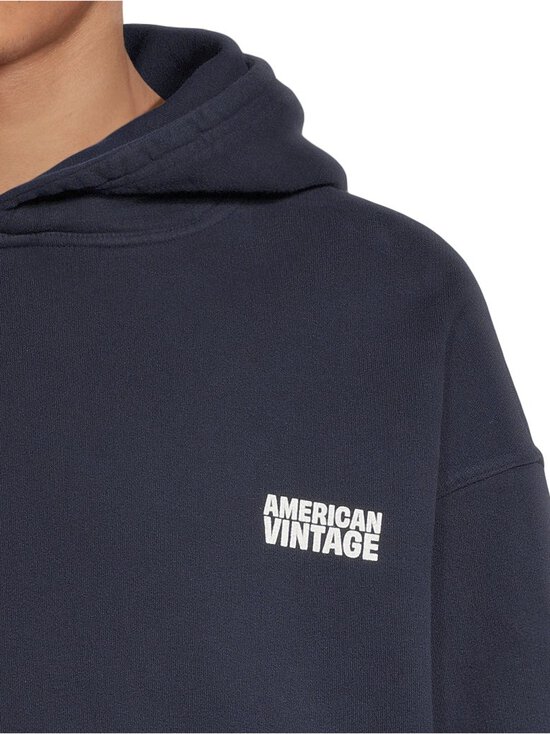 American Vintage - Džemperis ar kapuci - NAVY VINTAGE | Stockmann - photo 4