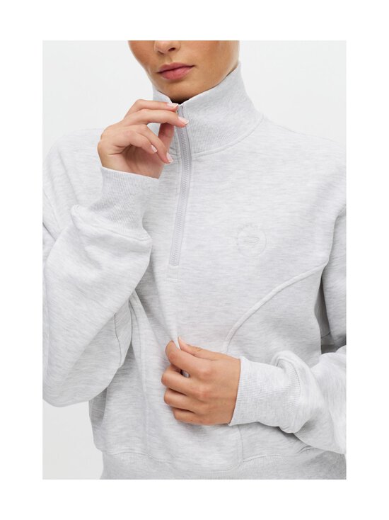 Röhnisch - Base Half Zip -treenipaita - S066 LIGHT GREY MELANGE | Stockmann - photo 2