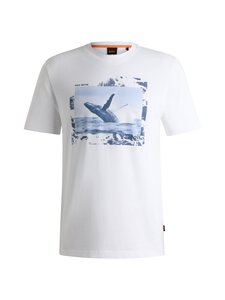BOSS - Dunetrace t-paita - 100 WHITE BOSS - Dunetrace t-paita - 100 WHITE | Stockmann
