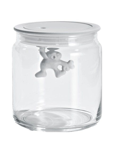 Alessi Coperchio Per Barattolo Ermetico In Resina Termoplastica, Colore Azzurro, Lavabile In Lavastoviglie - Foto 2