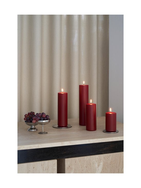 Ester & Erik - Candle Plate Small -kynttilänjalka 9 cm - MATT SILVER | Stockmann - photo 2