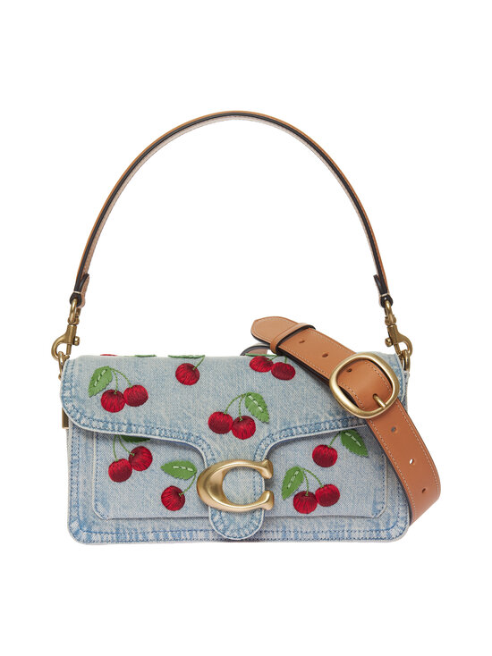 Coach - Tabby Shoulder 26 With Cherry -laukku - B4/DENIM MULTI | Stockmann - photo 1