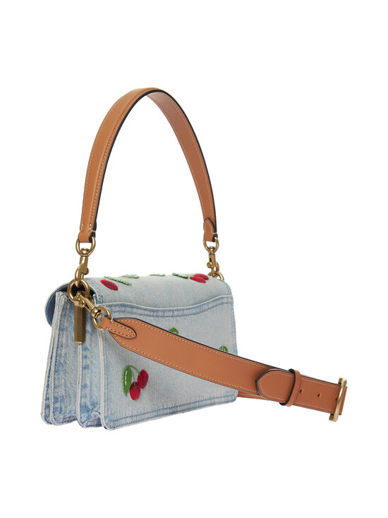 Coach - Tabby Shoulder 26 With Cherry -laukku - B4/DENIM MULTI | Stockmann - photo 2