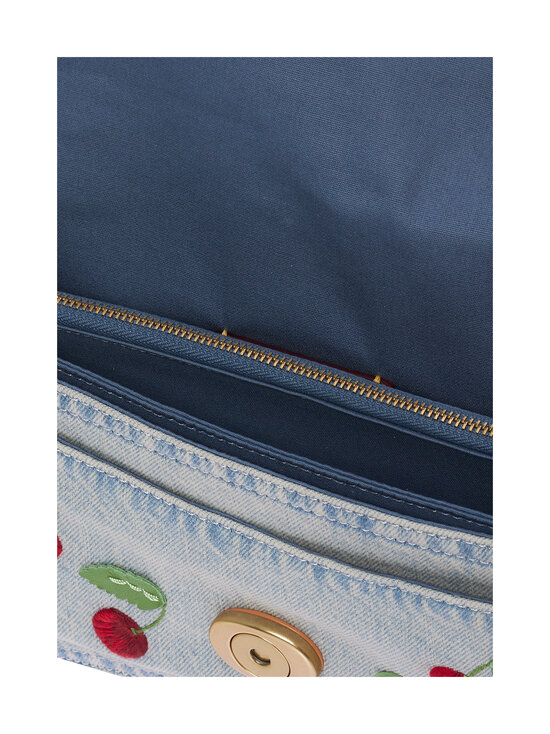 Coach - Tabby Shoulder 26 With Cherry -laukku - B4/DENIM MULTI | Stockmann - photo 3