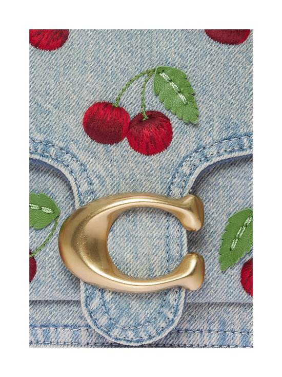 Coach - Tabby Shoulder 26 With Cherry -laukku - B4/DENIM MULTI | Stockmann - photo 4