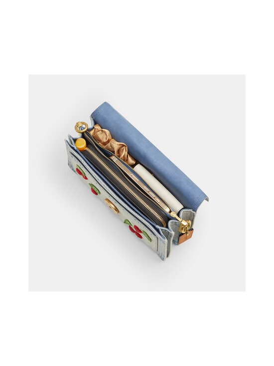 Coach - Tabby Shoulder 26 With Cherry -laukku - B4/DENIM MULTI | Stockmann - photo 5