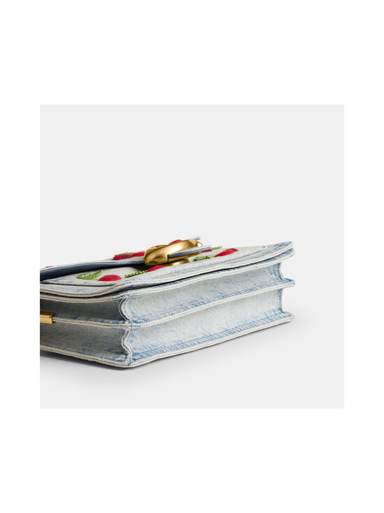 Coach - Tabby Shoulder 26 With Cherry -laukku - B4/DENIM MULTI | Stockmann - photo 6