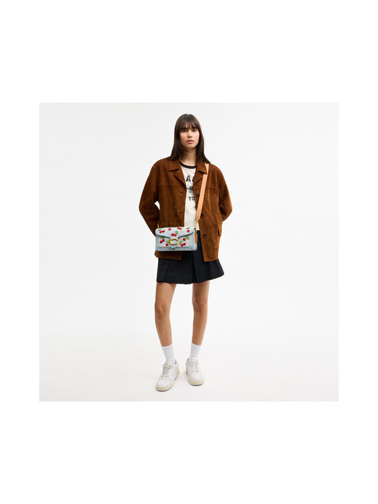 Coach - Tabby Shoulder 26 With Cherry -laukku - B4/DENIM MULTI | Stockmann - photo 7