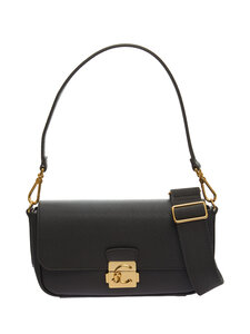 Coccinelle - C-Me Lock Grained Leather -käsilaukku - W25 FANGO | Stockmann