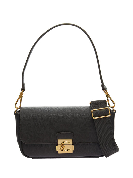 Coccinelle - C-Me Lock Grained Leather -käsilaukku - W25 FANGO | Stockmann - photo 1