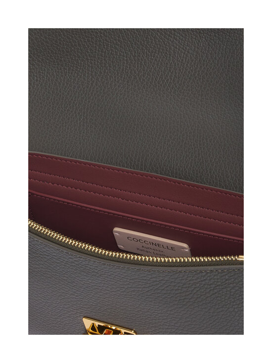 Coccinelle - C-Me Lock Grained Leather -käsilaukku - W25 FANGO | Stockmann - photo 3