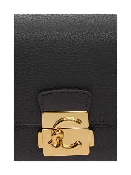 Coccinelle - C-Me Lock Grained Leather -käsilaukku - W25 FANGO | Stockmann - photo 4