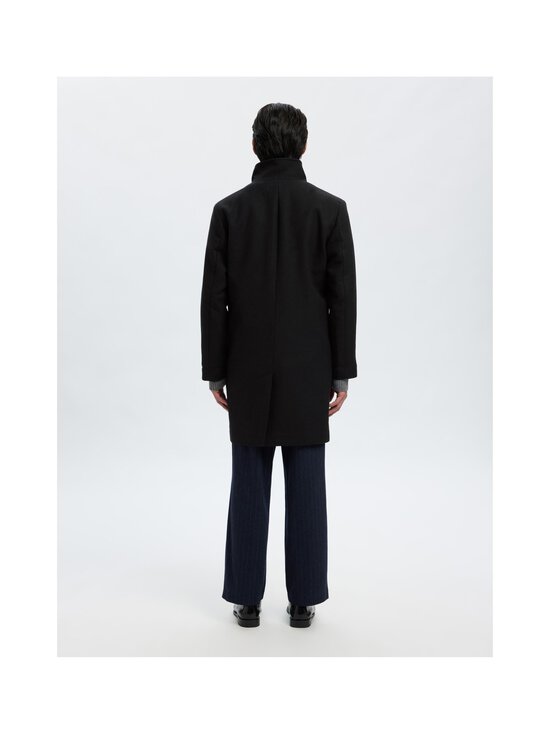 Selected - SlhRainar-villasekoitetakki - BLACK | Stockmann - photo 4