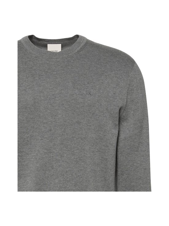 Calvin Klein Menswear - Supima Cotton -neulepaita - P7E MEDIUM GREY HTR - photo 3 Calvin Klein Menswear - Supima Cotton -neulepaita - P7E MEDIUM GREY HTR | Stockmann - photo 3