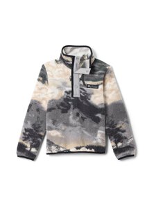 Columbia - Helvetia II Printed Half Snap Fleece -paita - 011 SHARK DREAMING | Stockmann