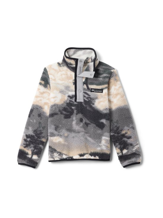 Columbia - Helvetia II Printed Half Snap Fleece -paita - 011 SHARK DREAMING | Stockmann - photo 1