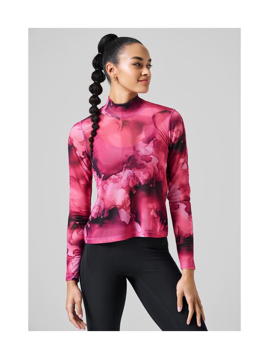 Casall - Sheer Mock Neck treniņu tops - 576 ICE PINK - photo 2 Casall - Sheer Mock Neck treniņu tops - 576 ICE PINK | Stockmann - photo 2