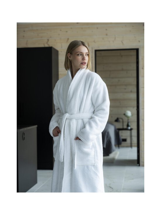 LUIN LIVING - Unisex-kylpytakki - SNOW | Stockmann - photo 5