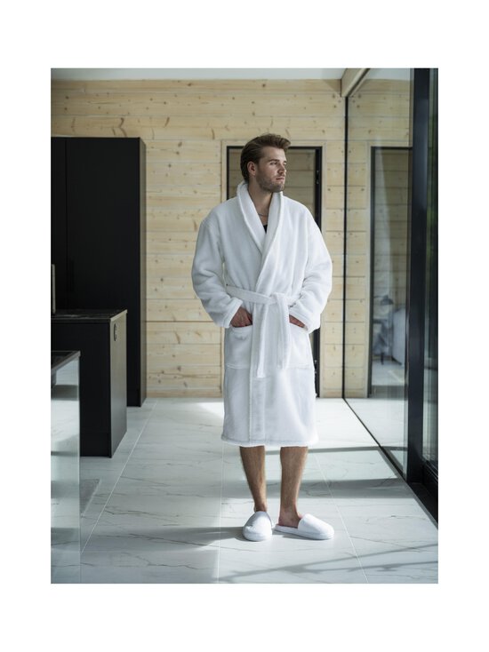 LUIN LIVING - Unisex-kylpytakki - SNOW | Stockmann - photo 7