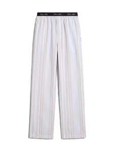 Calvin Klein Underwear - Script Sleep -pyjamahousut - 4IB 21632 CREST STRIPE+ICE CASTLE | Stockmann