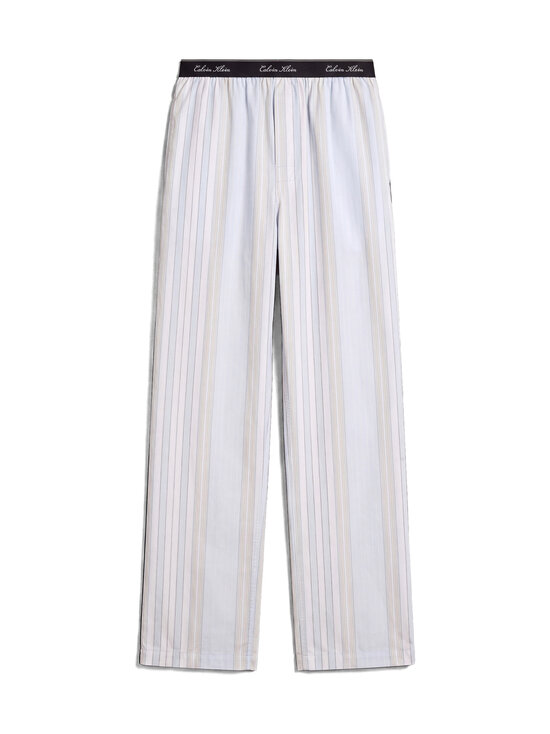 Calvin Klein Underwear - Script Sleep -pyjamahousut - 4IB 21632 CREST STRIPE+ICE CASTLE | Stockmann - photo 1