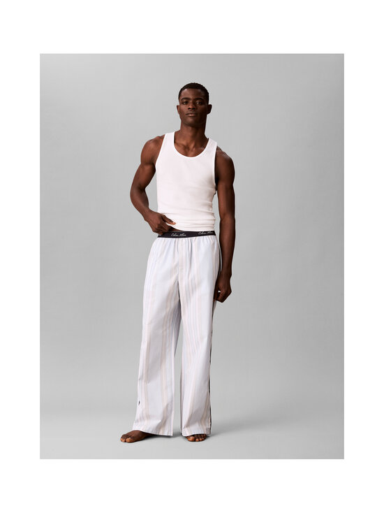Calvin Klein Underwear - Script Sleep -pyjamahousut - 4IB 21632 CREST STRIPE+ICE CASTLE | Stockmann - photo 2