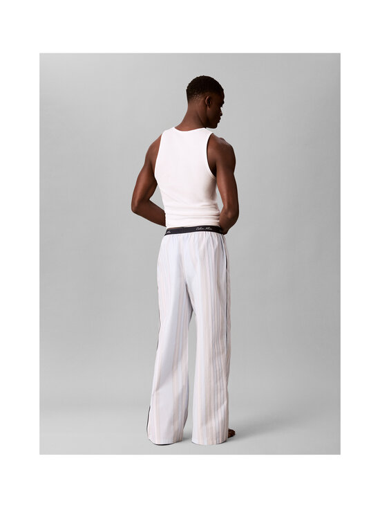 Calvin Klein Underwear - Script Sleep -pyjamahousut - 4IB 21632 CREST STRIPE+ICE CASTLE | Stockmann - photo 3