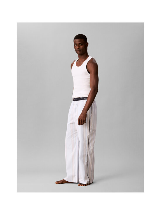 Calvin Klein Underwear - Script Sleep -pyjamahousut - 4IB 21632 CREST STRIPE+ICE CASTLE | Stockmann - photo 4