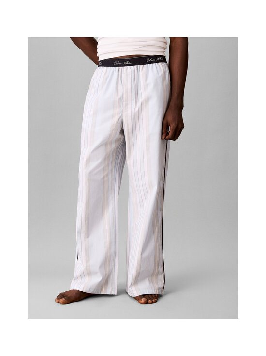 Calvin Klein Underwear - Script Sleep -pyjamahousut - 4IB 21632 CREST STRIPE+ICE CASTLE | Stockmann - photo 5